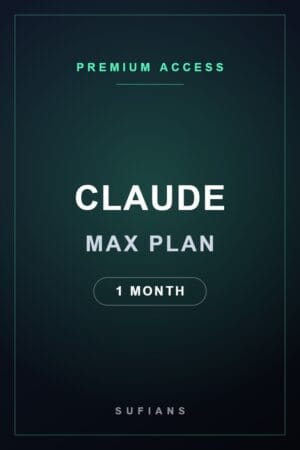 claude max plan 1 month