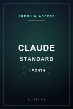 claude standard 1 month